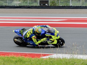 Momen Rossi Jajal Sirkuit Mandalika, Ini Komentarnya