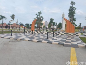Alun-alun Sidoarjo Dibuka, Ada Wi-Fi Gratis-Layanan Kesehatan 24 Jam