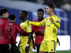 Ronaldo Bikin Gol, Al Nassr Libas Al Kholood 3-0