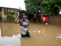 Banjir Dahsyat Terjang Mozambik, Ribuan Warga Terisolasi Total