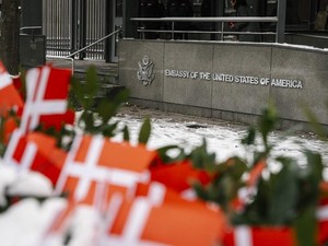 Kedubes AS Bikin Marah Veteran Denmark Gegara Copot Bendera Hormati Tentara