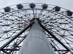 Bianglala Alun-Alun Kota Batu Tak Bakal Diganti yang Baru 2026 Ini