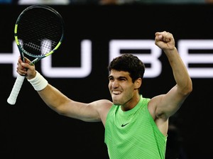 Alcaraz Vs Djokovic di Final Australia Open 2026