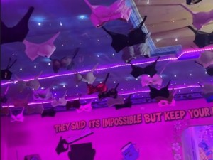 Kafe di Palembang Pakai Bra Jadi Dekorasi, Berujung Diprotes Netizen