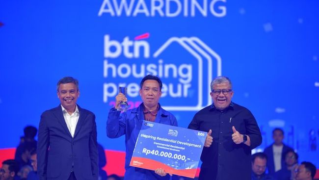 BTN Housingpreneur 2025 Lahirkan Inovator Muda Ekosistem Perumahan