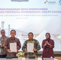Kilang Pertamina Internasional dan PT Garam Sinergi Hilirisasi Garam