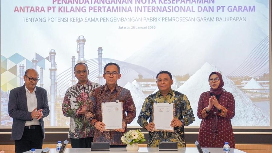Dok Kilang Pertamina Internasional