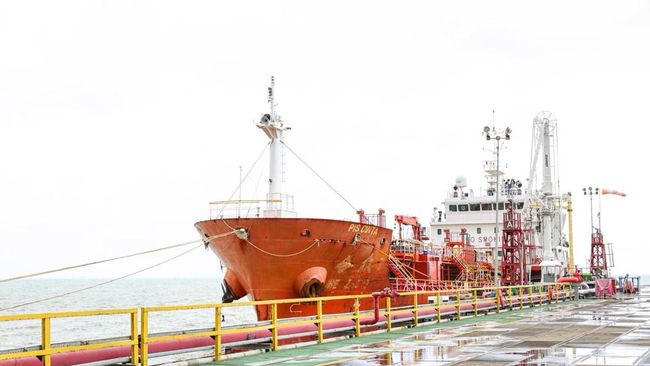 Mengenal Terminal Khusus Kilang Balongan, Penopang Distribusi Energi