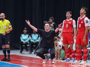Piala Asia Futsal: Indonesia Vs Vietnam, Souto Tunggu Pemain Keenam!