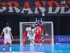 Final Piala Asia Futsal: Iran Khawatir Teror Indonesia Arena