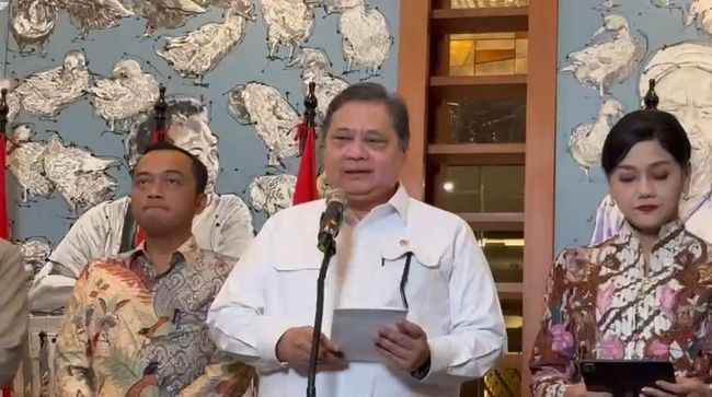 Pesan Prabowo Buat Investor Setelah IHSG Rontok Diungkap Airlangga