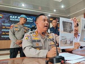 Polisi Bantah Pembunuh Bocah dalam Karung di Cilacap Idap Gangguan Jiwa