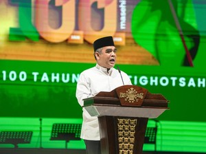 Di Harlah Seabad NU, Muzani Sebut NU Pilar Bangsa Sejak Penjajahan-Kemerdekaan