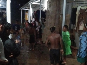 Banjir Kembali Rendam Huntara Lewotobi, Bupati Buka Suara