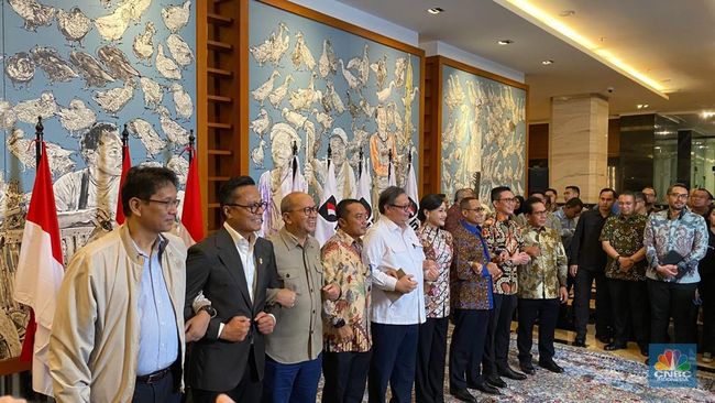 7 Hasil Pertemuan Airlangga-Purbaya-Danantara Usai Bos OJK-BEI Mundur