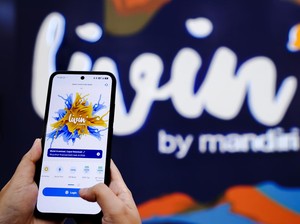 Livin by Mandiri Terus Tumbuh, Transaksi Cardless Jadi Salah Satu Fitur Pilihan
