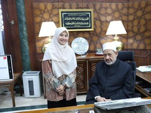 Viral Mahasiswi RI Pidato di Al Azhar Kairo Mesir, Ditawari Studi S2 dari Kampus