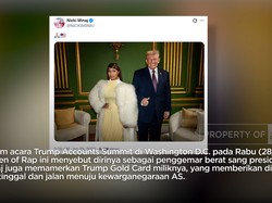 Video: Ngaku Fans No. 1 Trump, Nicki Minaj Pamer Gold Card