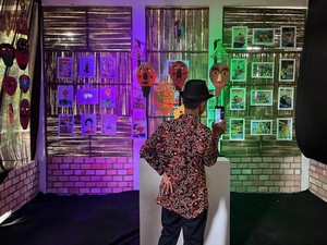 Merawat Tradisi Topeng Labu Jambi, dari Pertunjukan ke Ruang Pameran