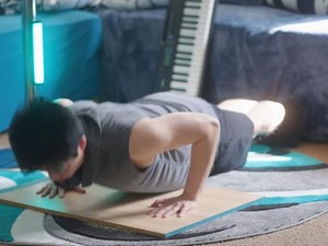 Ini yang Dirasakan Pria Push-up 100 Kali dan Pull-up 50 Kali Selama 30 Hari