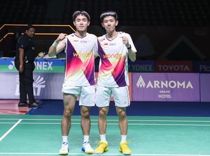 Tren Raymond/Joaquin Sudah Bagus, tapi Jangan Diburu-buru Juara