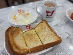Sehari Jadi Warlok Singapura, Sarapan Roti Kaya dan Teh C yang Nikmat!