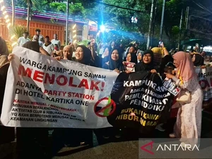 Warga Lenteng Agung Tuntut Tempat Hiburan Malam di Hotel Ditutup