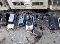 Breaking! Israel Bom Gaza Lagi, 12 Orang Tewas