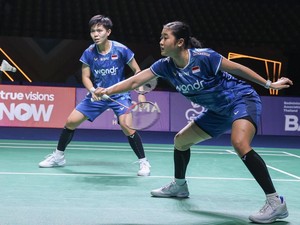 Hasil Final Thailand Masters 2026: Tiwi/Fadia Juara! Bangkit dari Ketinggalan