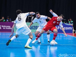 Piala Asia Futsal 2026: Ditahan Irak, Indonesia Juara Grup A