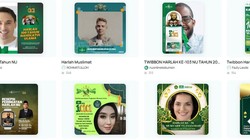 50+ Twibbon Harlah 1 Abad NU Masehi 2026, Cara Pasang Foto Buat di Medsos