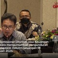 Video: Wakil Ketua OJK Mirza Adityaswara Ikut Mundur Dari Jabatannya