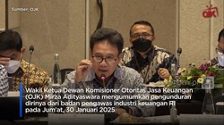 Video: Wakil Ketua OJK Mirza Adityaswara Ikut Mundur Dari Jabatannya