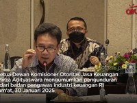 Video: Wakil Ketua OJK Mirza Adityaswara Ikut Mundur Dari Jabatannya