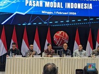 Rosan Sebut Direksi Baru OJK-BEI Tumbuhkan Kepercayaan Pasar Modal RI