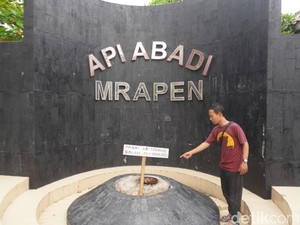 Terungkap Sudah Penyebab Mengapa Api Abadi Mrapen Bisa Padam
