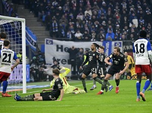 Hamburg Vs Bayern Munich Selesai 2-2