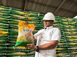 Harga Beras SPHP Tak Naik Walau Dolar AS Menguat, di Kalimantan Rp 13.100/Kg
