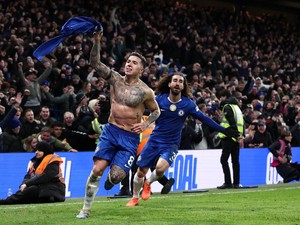 Chelsea Vs West Ham: London Biru Menang Comeback 3-2