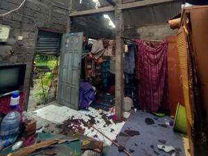 Hujan Angin Sempat Landa Sleman, Puluhan Rumah Rusak-4 Warga Terluka