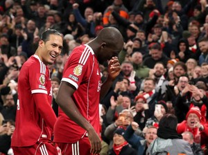 Air Mata Ibrahima Konate Usai Cetak Gol Liverpool