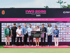 Jaravee Boonchant Juara Indonesia Womens Open