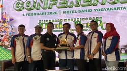 Lomba Marching Band Piala Raja HB X Digelar, Jadi Ajang Seleksi Internasional