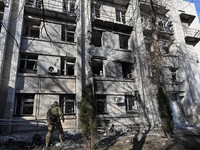 Potret Amukan Terbaru Putin ke Ukraina, Hantam Rumah Sakit Bersalin