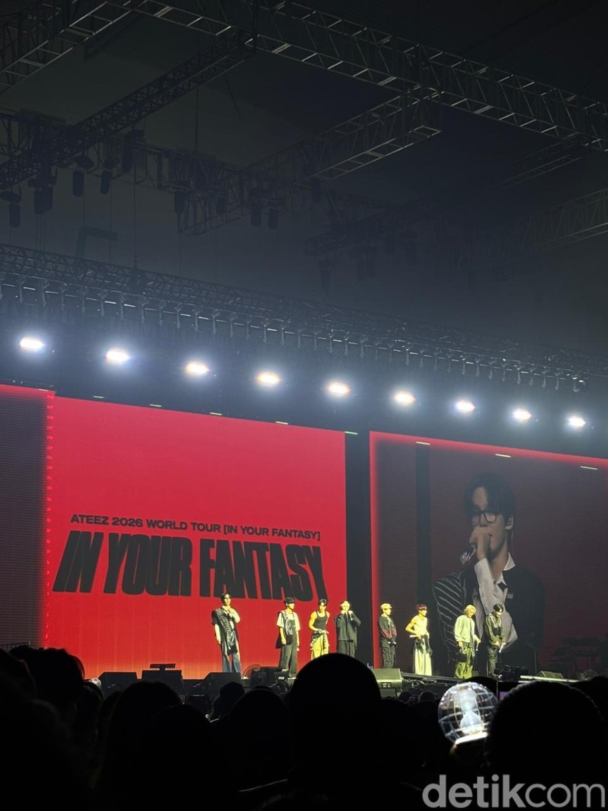 Fantasi ATINY Dibayar Lunas di Konser ATEEZ In Your Fantasy Jakarta