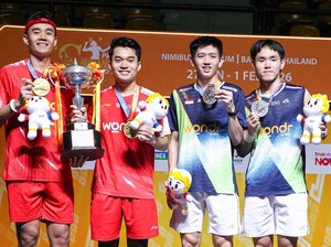 Dominasi Indonesia di Thailand Masters 2026: 4 Gelar Dibawa Pulang!