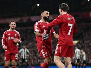Akhirnya Menang! Liverpool Ngamuk Hajar Newcastle 4-1 di Anfield