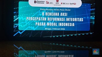 OJK Siapkan 8 Jurus Percepatan Reformasi Integritas Pasar Modal RI