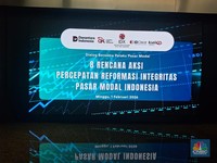 OJK Siapkan 8 Jurus Percepatan Reformasi Integritas Pasar Modal RI