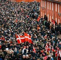 Ramai-Ramai Veteran di Denmark Turun Ke Jalan, Kecam Ucapan Trump